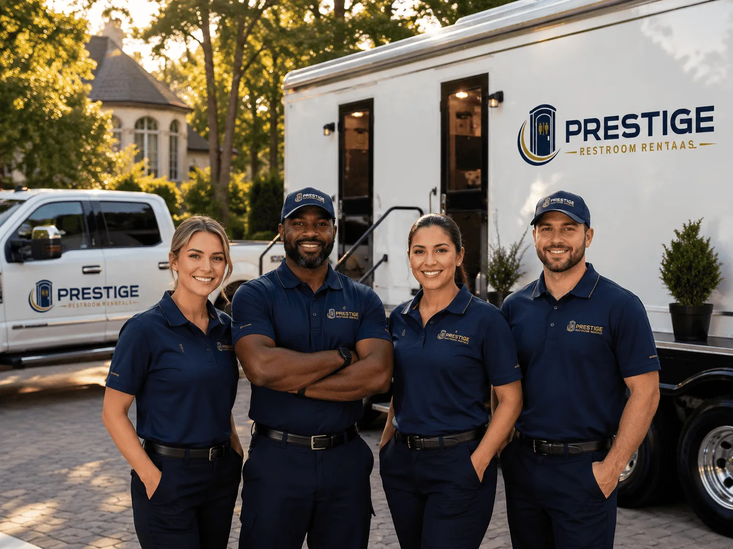 Trusted Luxury Portable Restrooms company in Minden, LA